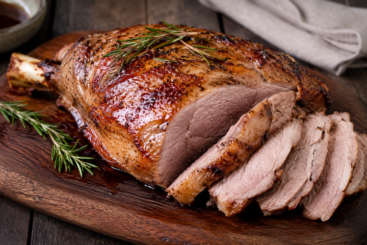 Bone-in Veal Leg