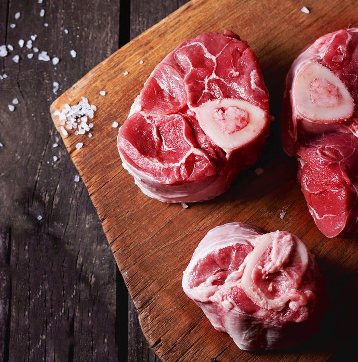 Veal Shank (Osso Buco Cut) – Rich & Gelatinous