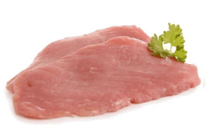 Premium Veal Scaloppini – Tender Thin Sliced