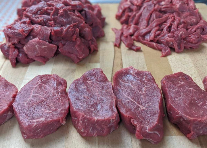 YG Whole Beef Knuckle – Ideal for Schnitzel & Dicing