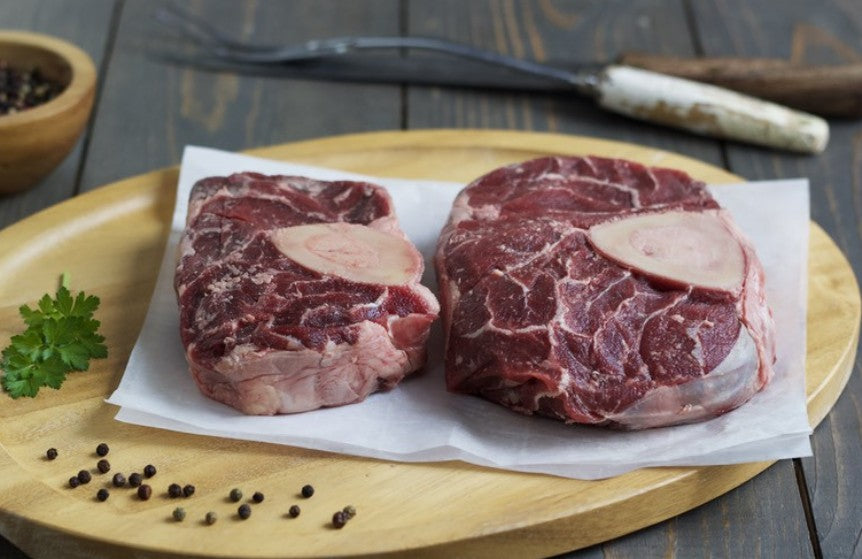 Veal Shank (Osso Buco Cut) – Rich & Gelatinous