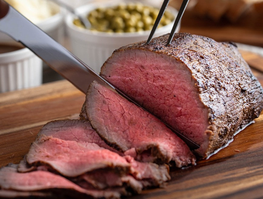 YG Premium Defatted Girello (Eye Round) – Lean Roast & Slicing Cut