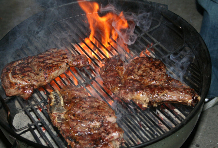 Premium Pasture-Raised Bone-in Chuck Steak