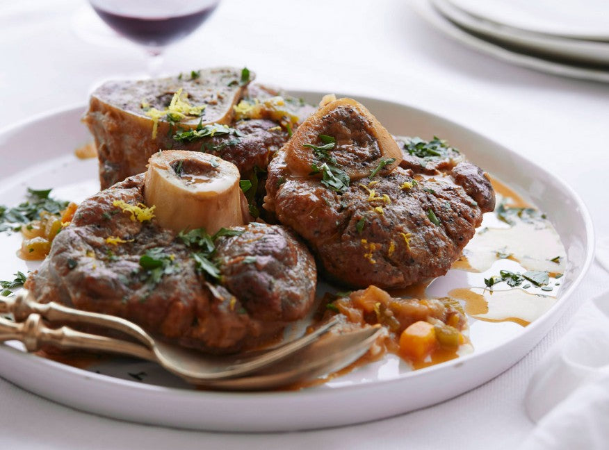 Veal Shank (Osso Buco Cut) – Rich & Gelatinous