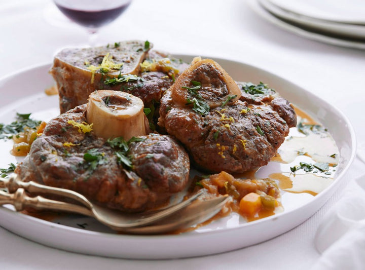Veal Shank (Osso Buco Cut) – Rich & Gelatinous