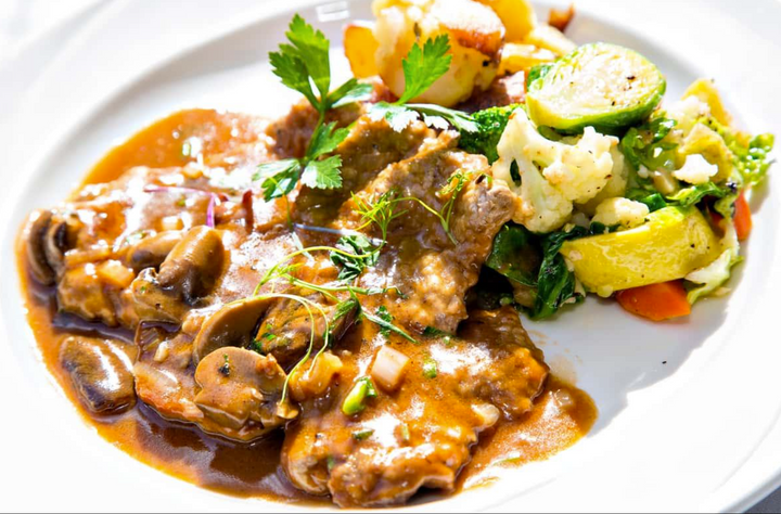 Premium Veal Scaloppini – Tender Thin Sliced