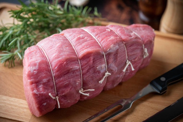 YG Premium Defatted Girello (Eye Round) – Lean Roast & Slicing Cut